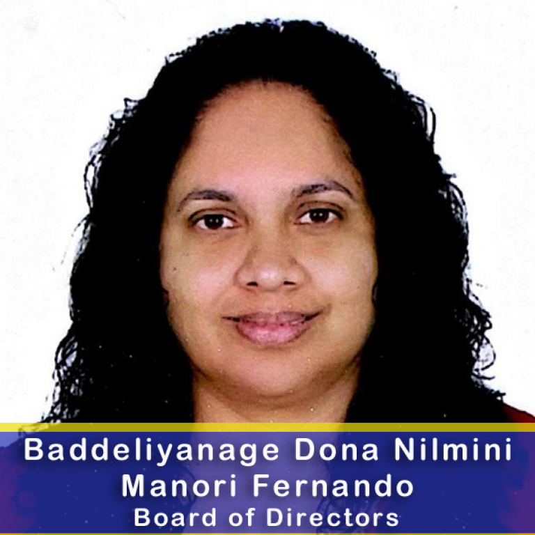 Baddeliyanage Dona Nilmini